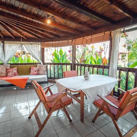Charming Duplex With Pool And Spacious Balcony In Lejlighed Fethiye