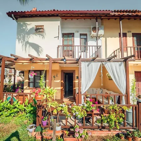 Charming Duplex With Pool And Spacious Balcony In Daire