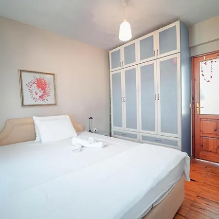Charming Duplex With Pool And Spacious Balcony In Daire Fethiye