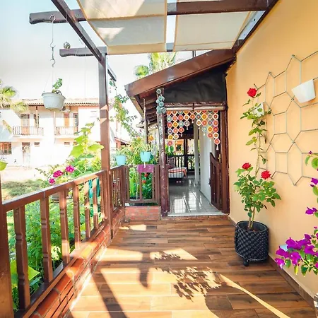 Daire Charming Duplex With Pool And Spacious Balcony In Fethiye